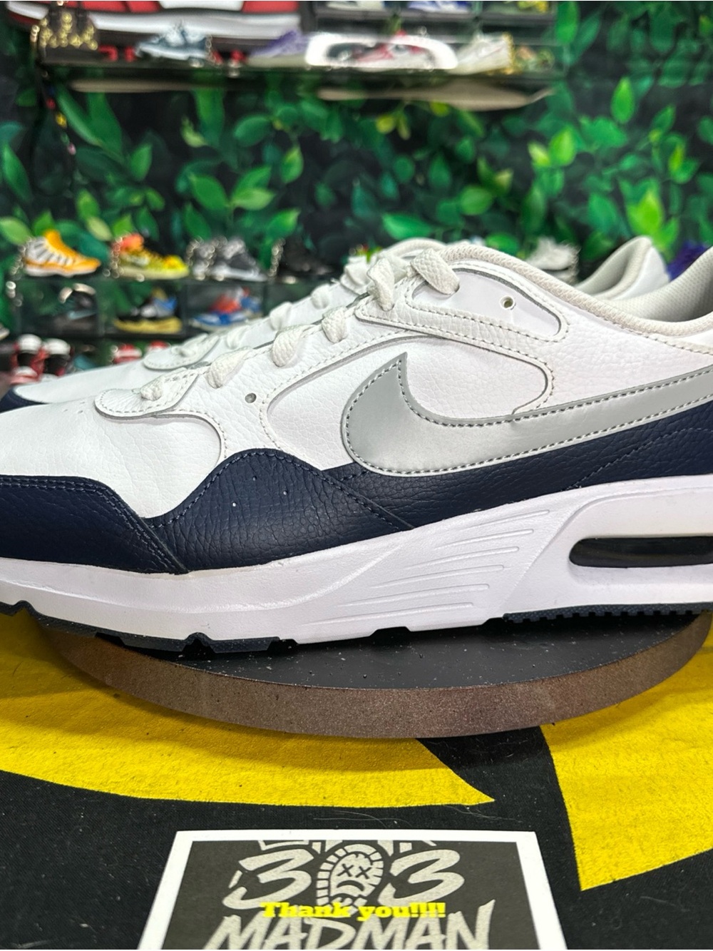 Nike Air Max SC Midnight Navy/White Size 12M